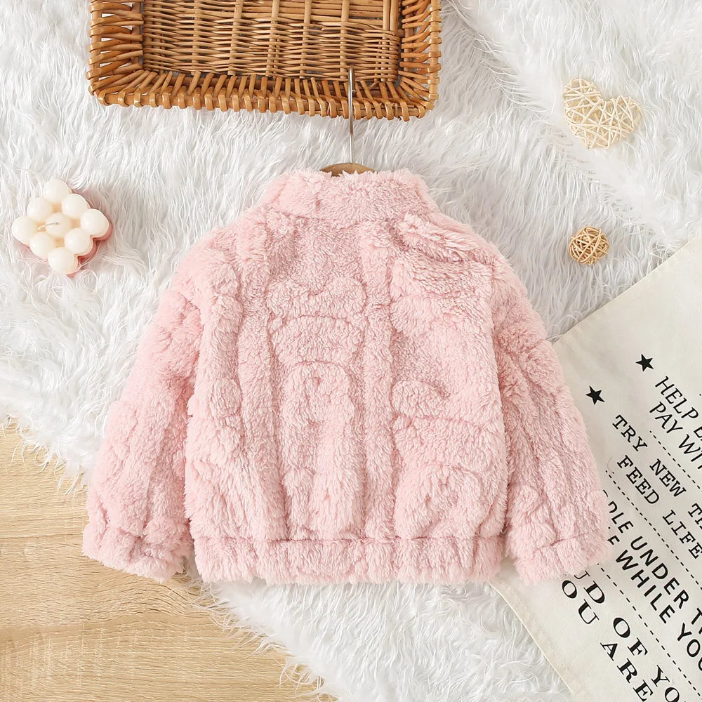 Baby Girl Winter Coat – Warm & Cozy