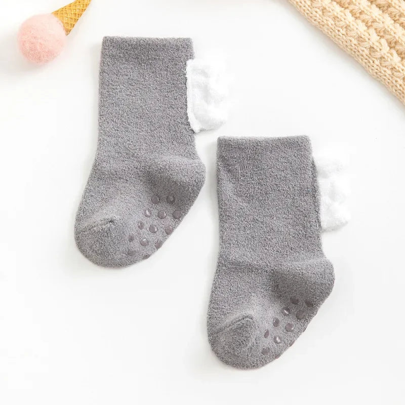 Baby Dinosaur Socks – Warm & Soft