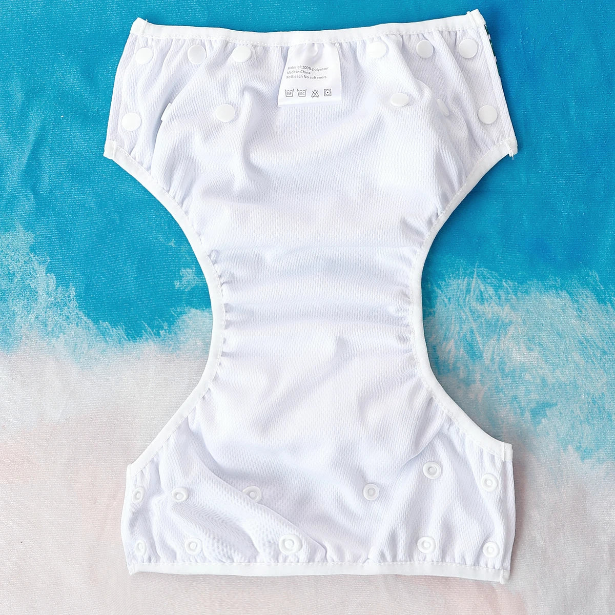 Baby Swim Diapers – Washable & Adjustable Fit