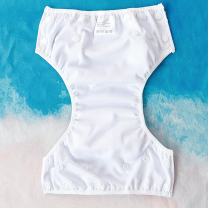 Baby Swim Diapers – Washable & Adjustable Fit