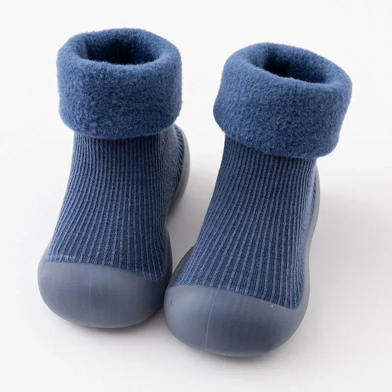Baby Winter Booties – Non-Slip Warm First Walkers