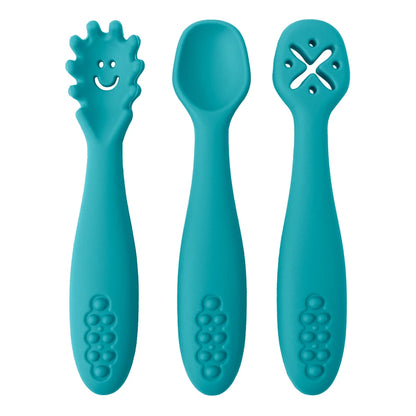 Baby Silicone Spoon Set for Safe Feeding and Weaning - image 11