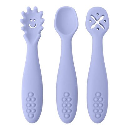 Baby Silicone Spoon Set for Safe Feeding and Weaning - image 10