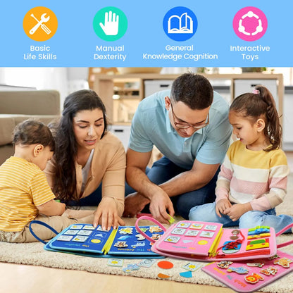 Montessori Busy Book - SmartPlay™ - image 2