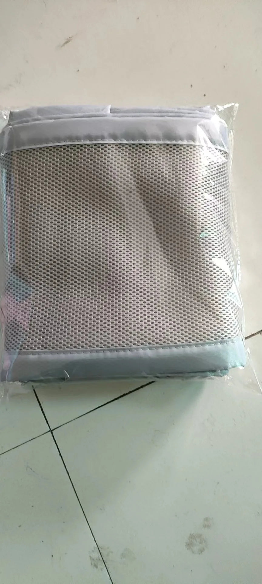 Multi-Colour Breathable Baby Crib Bumper - CozyGuard Air™