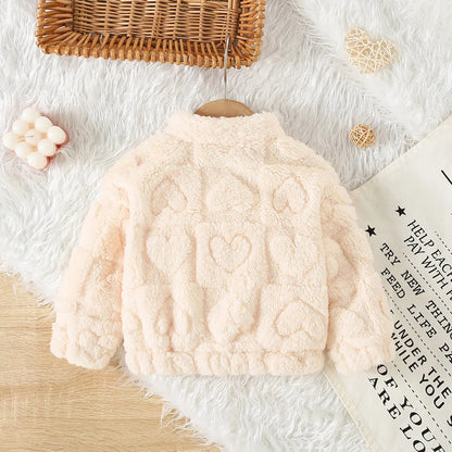Baby Girl Winter Coat – Warm & Cozy