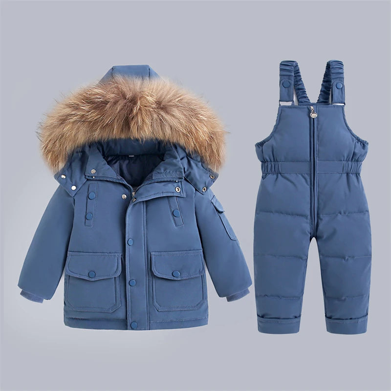 Kids Winter Snowsuit – Rated -30°C Warmth