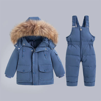 Kids Winter Snowsuit – Rated -30°C Warmth