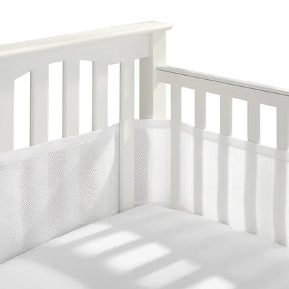 Breathable Mesh Baby Crib Guard - AirGuard™