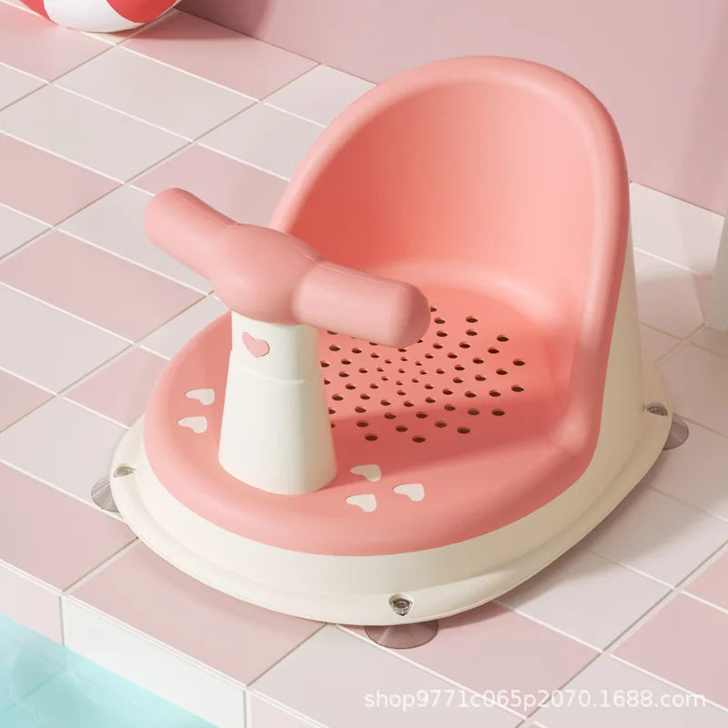 Baby Shower Seat – Portable Adjustable Bath Stand - image 7