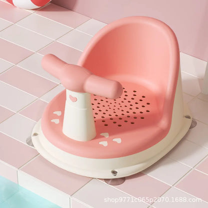 Baby Shower Seat – Portable Adjustable Bath Stand - image 7