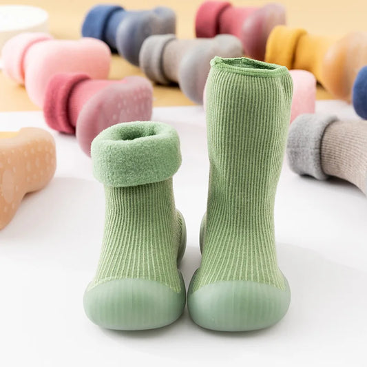 Anti-slip Tall Sock Shoes Baby Bumpers