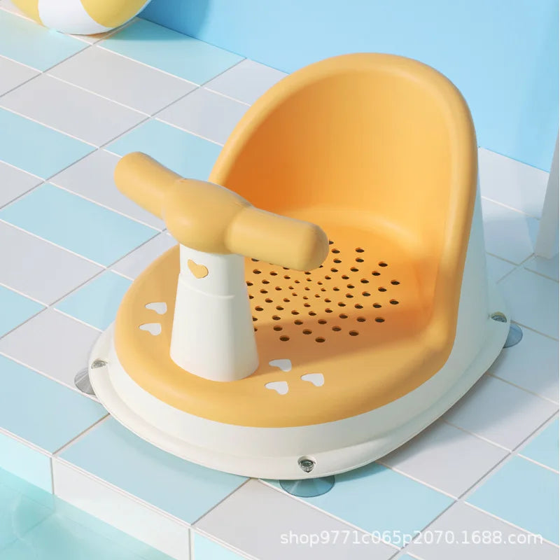 Baby Shower Seat – Portable Adjustable Bath Stand - image 9