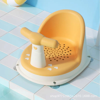 Baby Shower Seat – Portable Adjustable Bath Stand - image 9