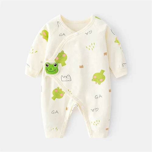 Newborn Cotton Jumpsuit