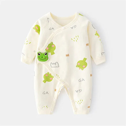 Newborn Cotton Jumpsuit