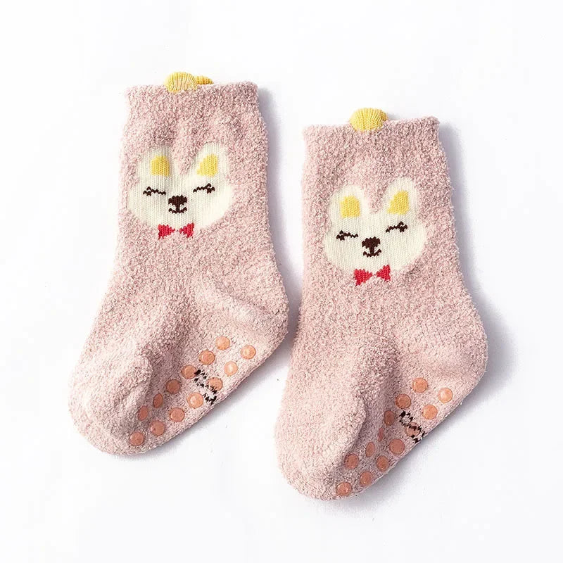 Baby Dinosaur Socks – Warm & Soft