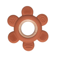Flower burnt orange
