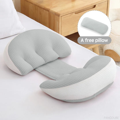 Pregnancy Body Pillow – Sleep Support - image 7