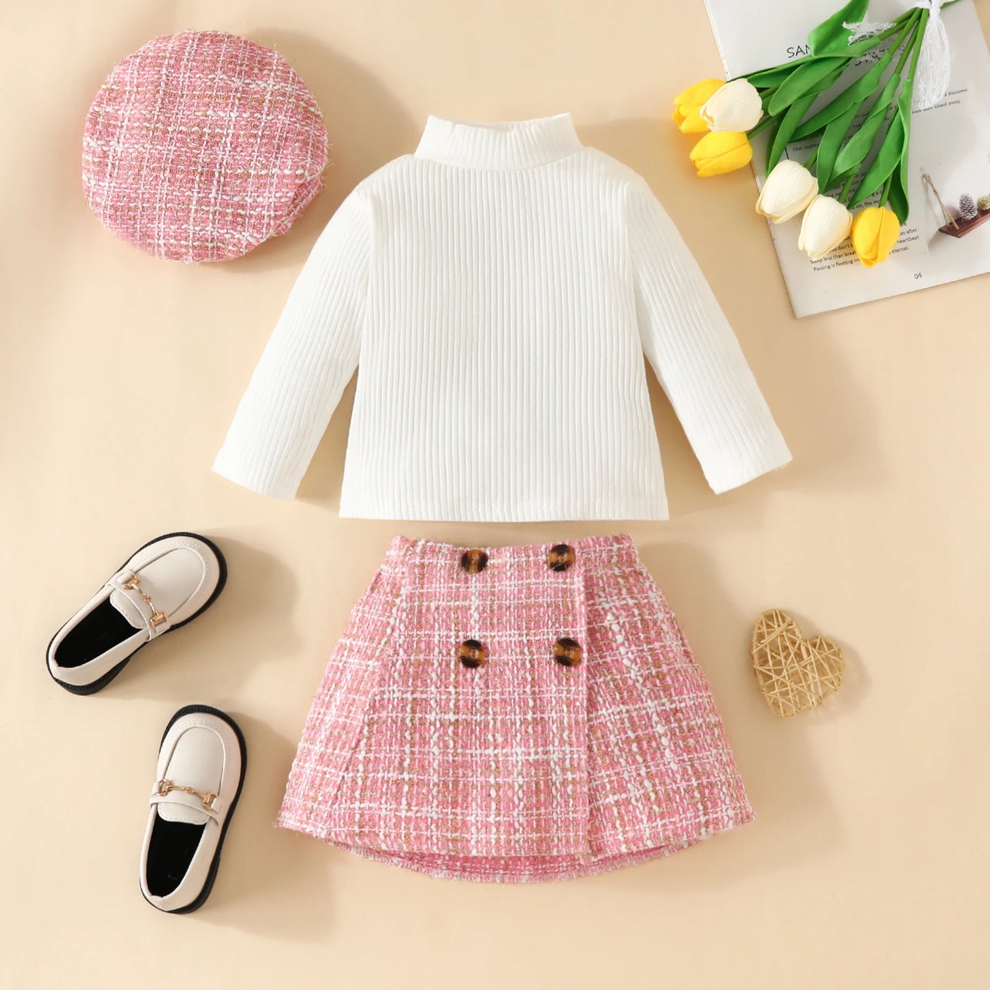 Baby Girl Outfit Set - image 3