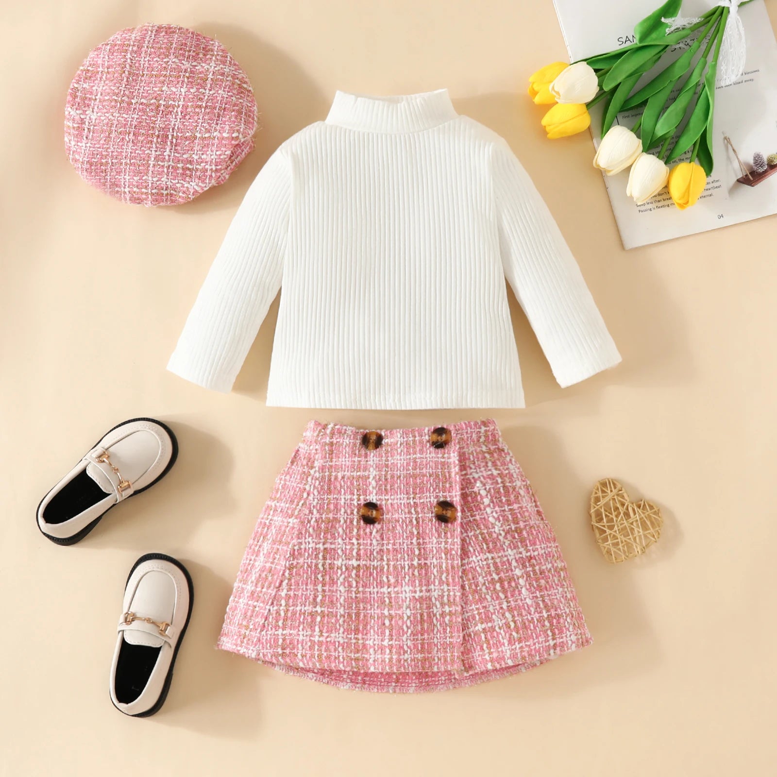 Baby Girl Outfit Set - image 3
