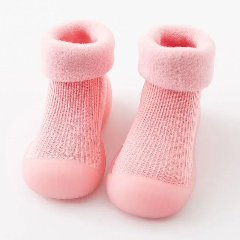 Baby Winter Booties – Non-Slip Warm First Walkers