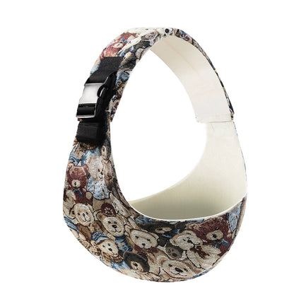 Adjustable baby carrier side sling colour option