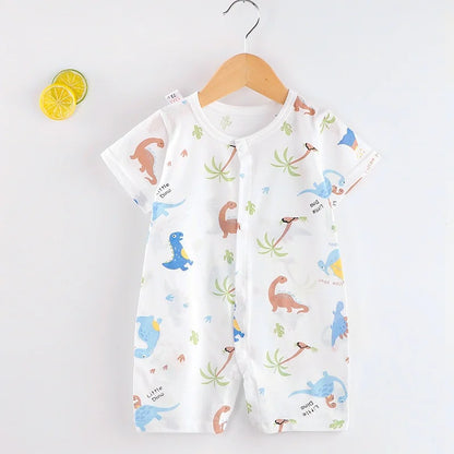 Cotton Romper Summer – Baby Comfort