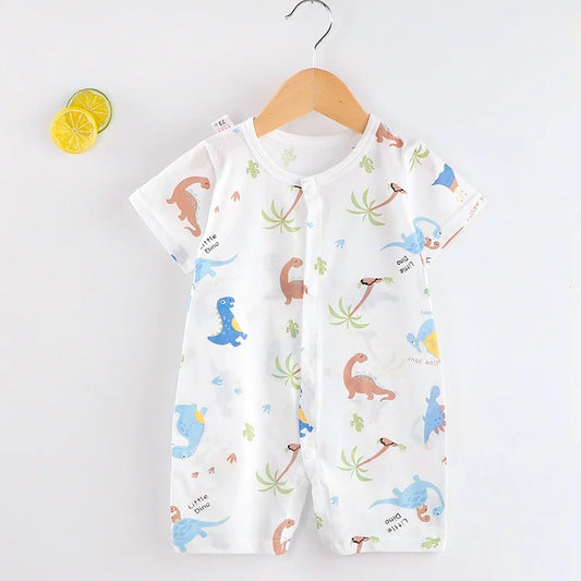 Cotton Romper Summer – Baby Comfort
