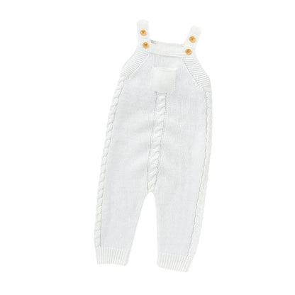 Sleeveless Knitted Romper – All-Season Essential - image 7