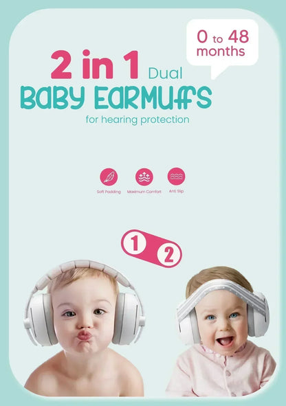 Baby Ear Protection Noise Cancelling Headphones Baby Bumpers