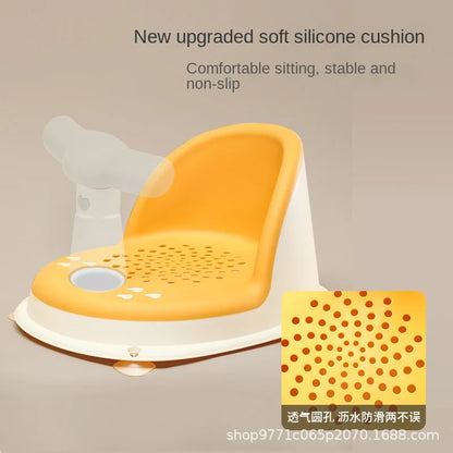 Baby Shower Seat – Portable Adjustable Bath Stand - image 4