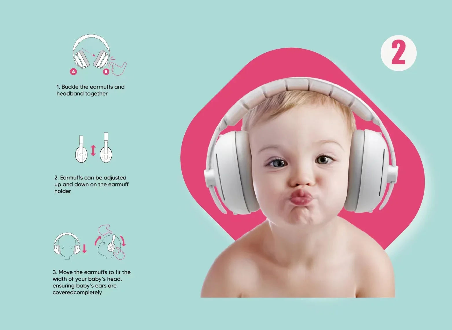 Baby Ear Protection Noise Cancelling Headphones Baby Bumpers