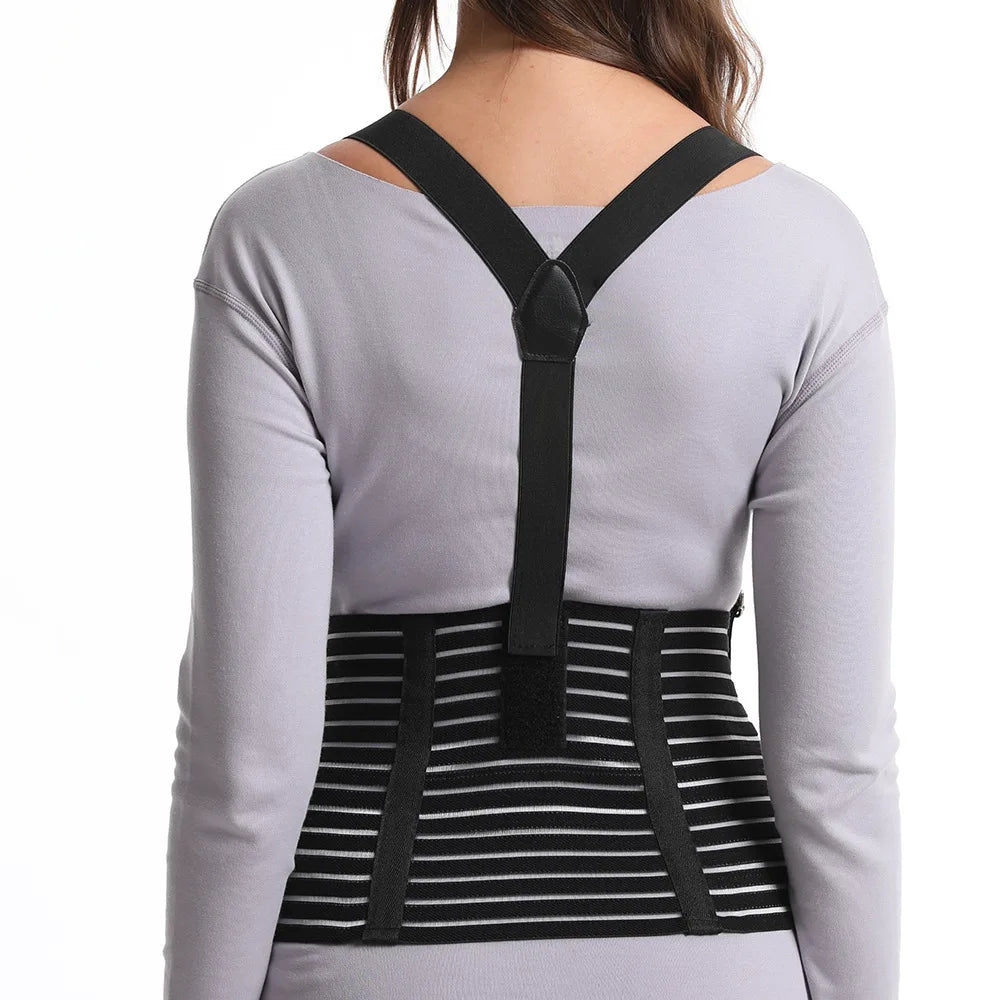 Maternity Back Support Brace – Adjustable Lumbar Relief