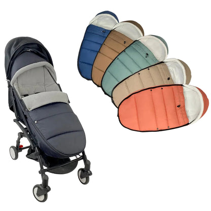 Universal Winter Baby Pram Footmuff - Warm, Waterproof Pushchair Sleeping Bag (0–2 Years)