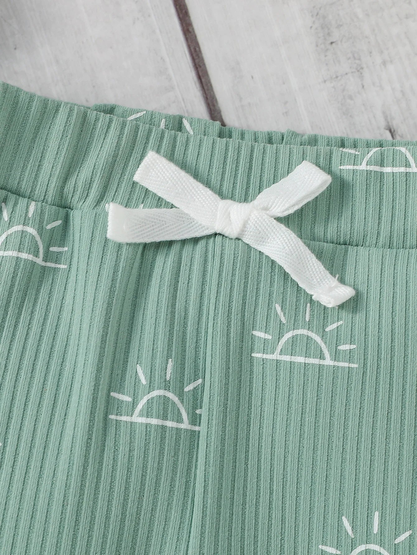 Baby Boy 2-Piece Set – Jumpsuit & Pants