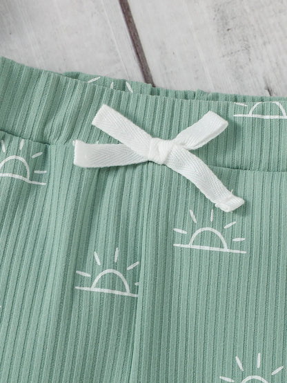 Baby Boy 2-Piece Set – Jumpsuit & Pants