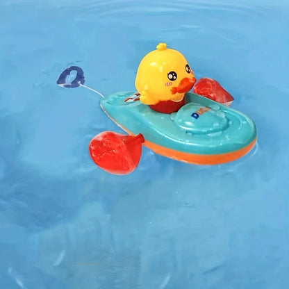 Baby Bath Toy Set – Cute Ducks, Piglets, Cows Water Spraying Interactive Play - image 7