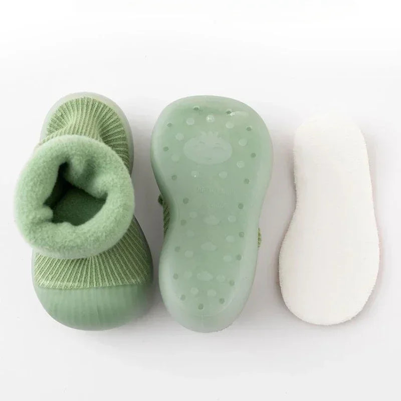 Baby Winter Booties – Non-Slip Warm First Walkers