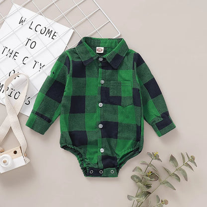 Newborn Baby Boy Bodysuit – Gentlemen Style