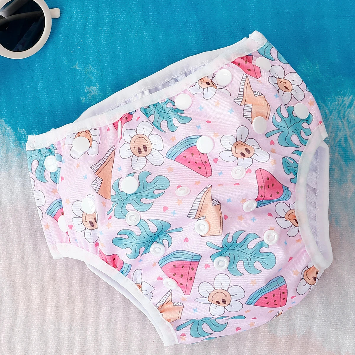 Baby Swim Diapers – Washable & Adjustable Fit