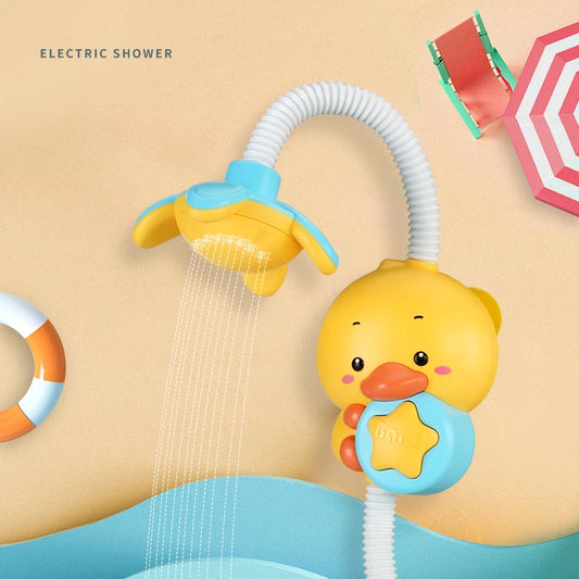 Baby Water Spray Duck Bath Toy – Fun Sensory Play