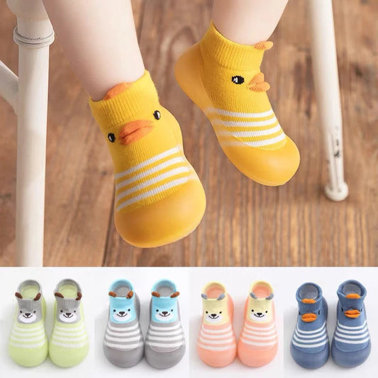 Animal Pattern Anti-slip Sock Shoes