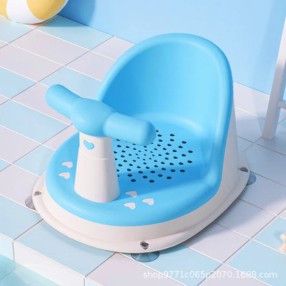 Baby Shower Seat – Portable Adjustable Bath Stand - image 8