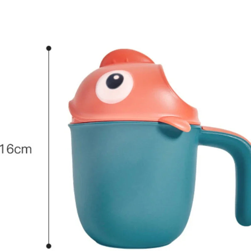 Baby Shark Rinse Cup – Tear-Free Hair Washing Helper - image 5