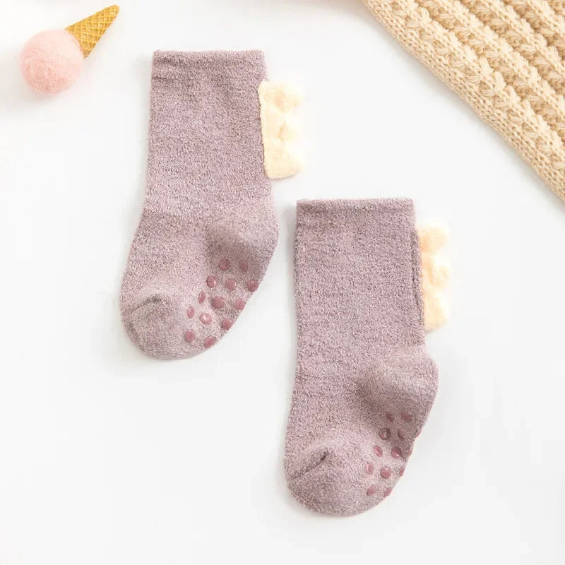 Baby Dinosaur Socks – Warm & Soft
