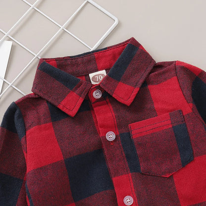 Newborn Baby Boy Bodysuit – Gentlemen Style