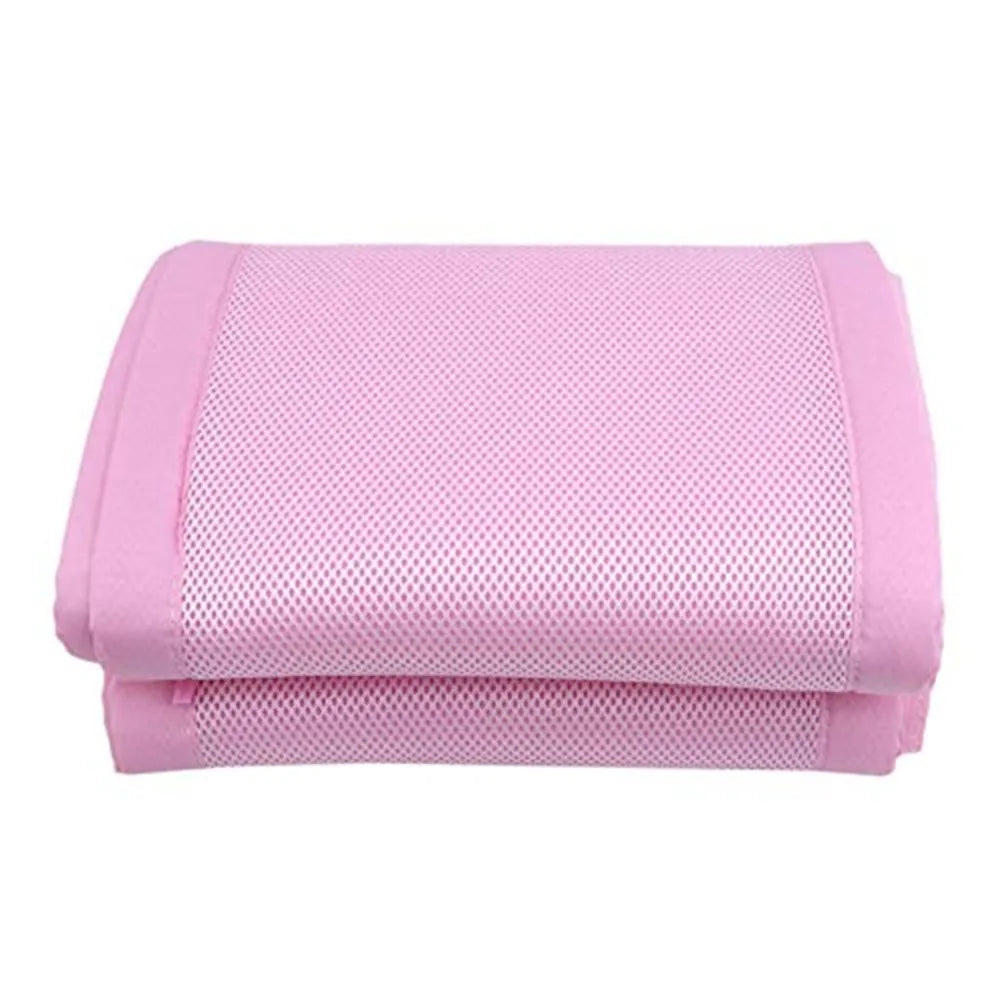 Multi-Colour Breathable Baby Crib Bumper - CozyGuard Air™