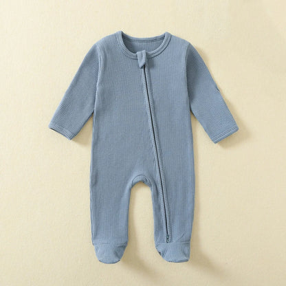 Organic Cotton Romper – Baby Sleepwear - image 7