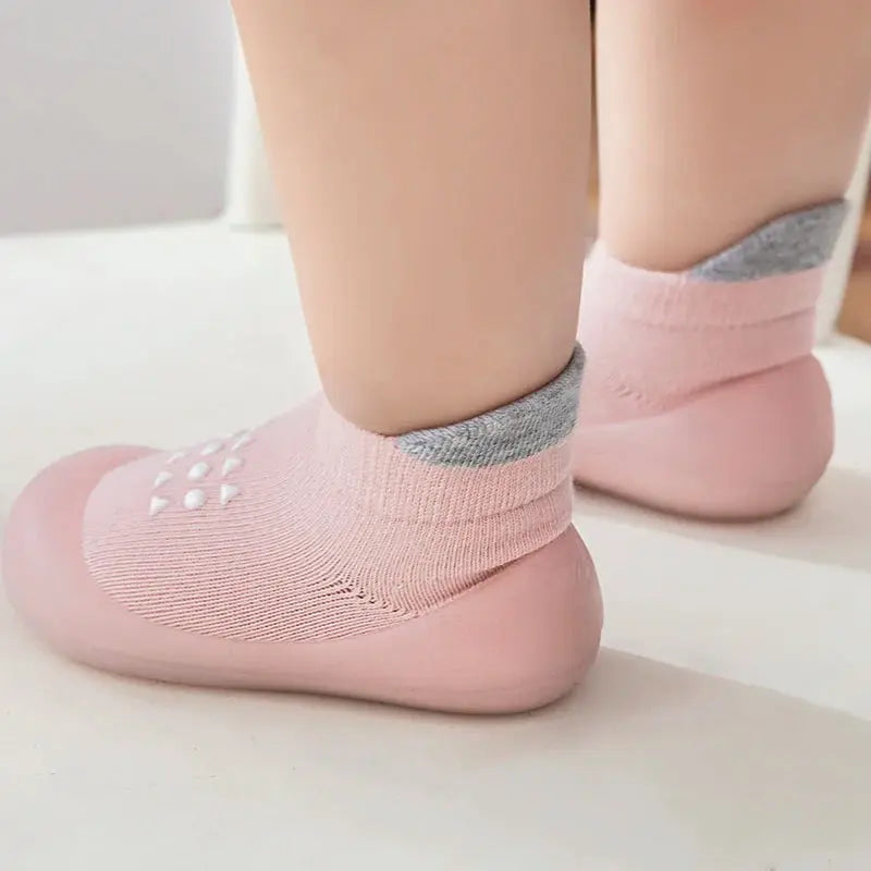 Soft & Breathable Spring Baby Sock Shoes Baby Bumpers